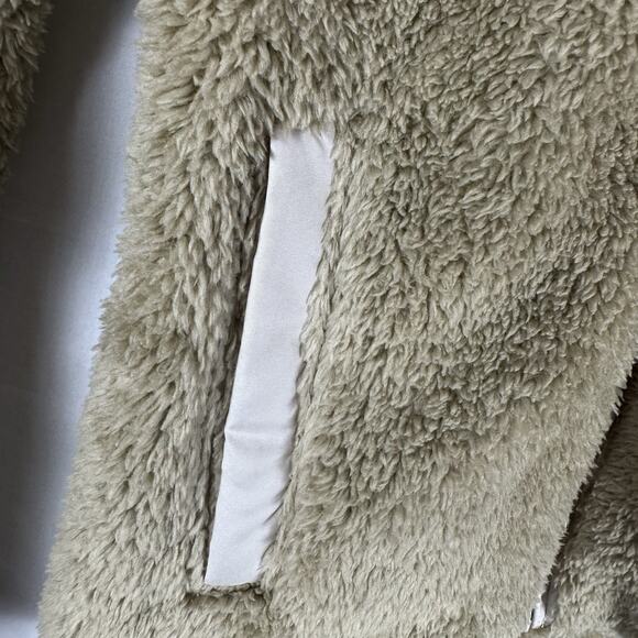 Patagonia Los Gatos Fleece Jacket XS Beige/Khaki High Pile Full Zip Outdoor - Picture 6 of 12